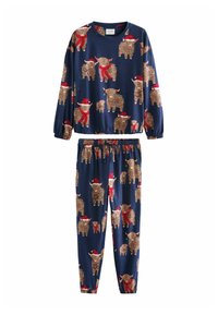 Next SET - Pyžamová sada - navy blue