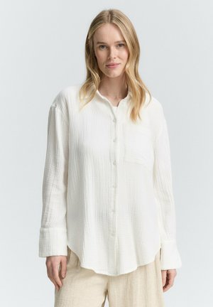 TOM TAILOR Button-down blouse - whisper white