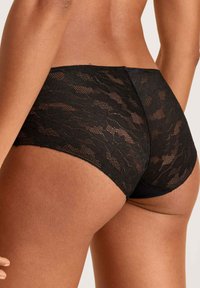 Calida NATURAL SKIN LACE - Slip - black cc