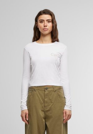 Mister Tee T-shirt à manches longues - white