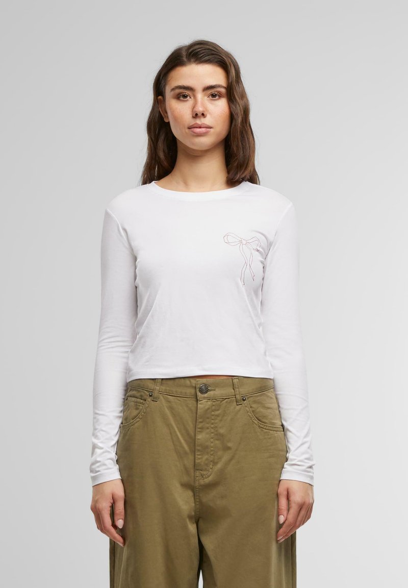 Mister Tee T-shirt à manches longues - white