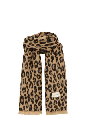 My Jewellery LEOPARD PRINT - Sjaal - bruin luipaard