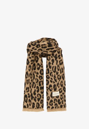 My Jewellery LEOPARD PRINT - Sjaal - bruin luipaard