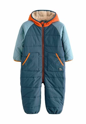 REGULAR FIT - Overall - blue orange