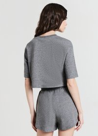 Calliope Shorts - grigio scuro melange