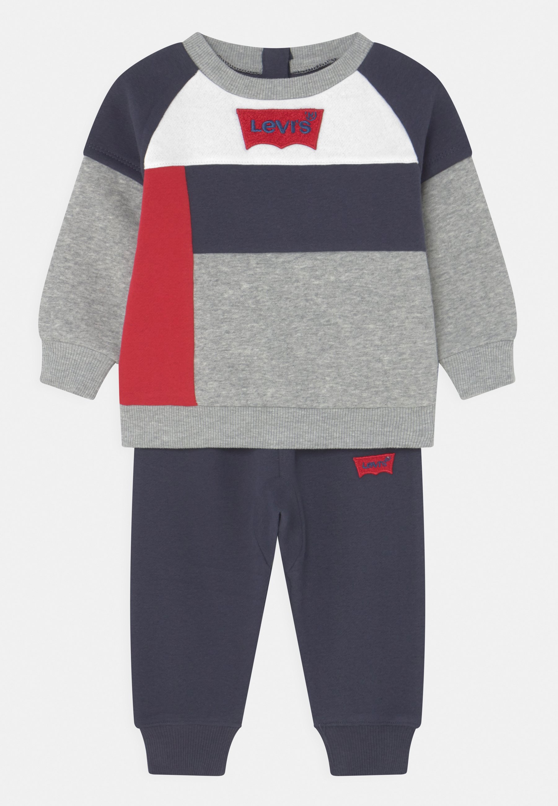 COVERALL SET - Tracksuit - dress blues 
