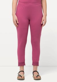 Ulla Popken - Leggings - fuchsia Immagine in miniatura 1