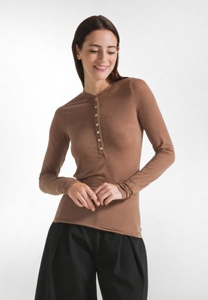 Longsleeve - brown