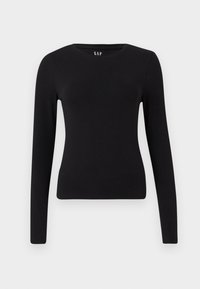 CREW  - Top dugih rukava - black
