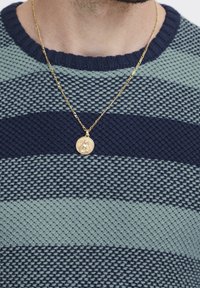 Blend Stickad tröja - blue