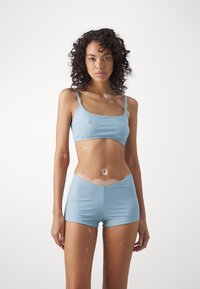 We Are We Wear TILLY CROP - Bikini felső - sky blue