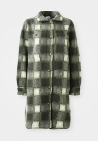 WILDEST VENTURE™ LONG COAT - Manteau classique - greenscape blurred ombre