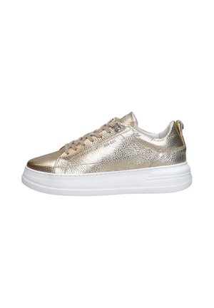 SNEAKERS LAAG - Sneakers laag - goudkleur