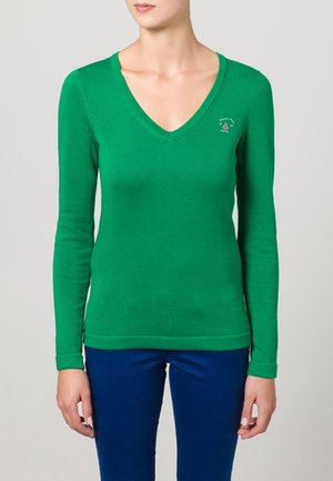 Pullover - green
