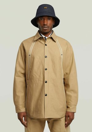 G-STAR SELVEDGE beżowy