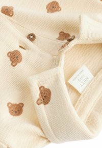 Next COLLAR ROMPERS 2 PACK  - REGULAR FIT - Kombinezonas - navy blue cream bear