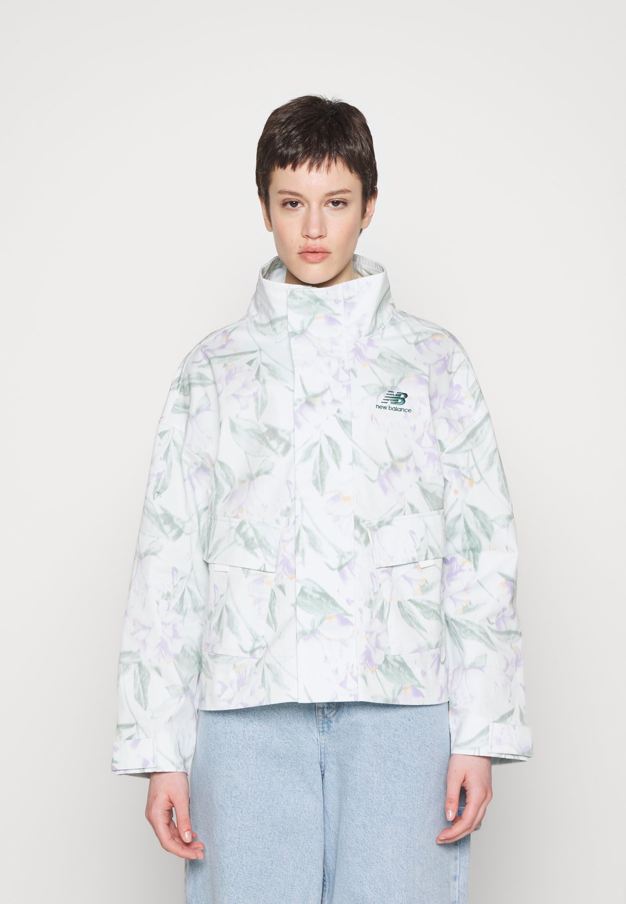 NB ESSENTIALS BLOOMY JACKET