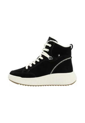 Snowboot/Winterstiefel - schwarz schwarz