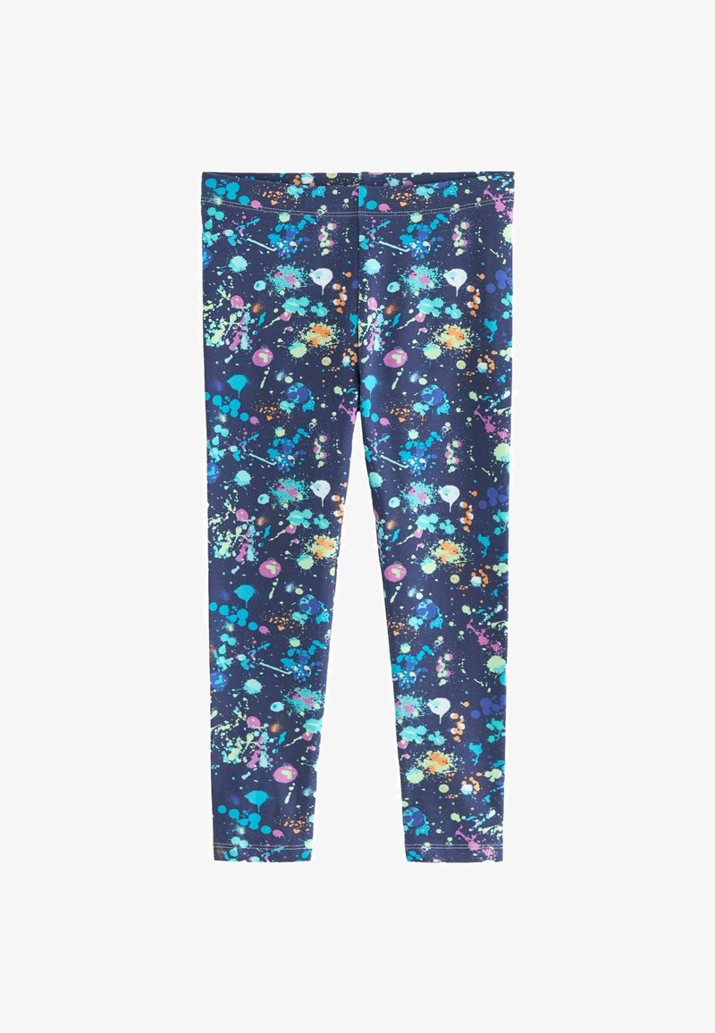 Next ANIMAL - Leggingek - Nadrágok - navy blue splat