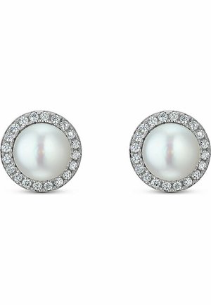 SÜSSWASSERPERLE - Boucles d'oreilles - silberfarben