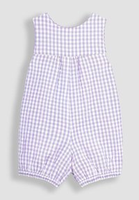 JoJo Maman Bébé APPLIQUÉ GINGHAM - REGULAR FIT - Montérky - lilac purple bunny