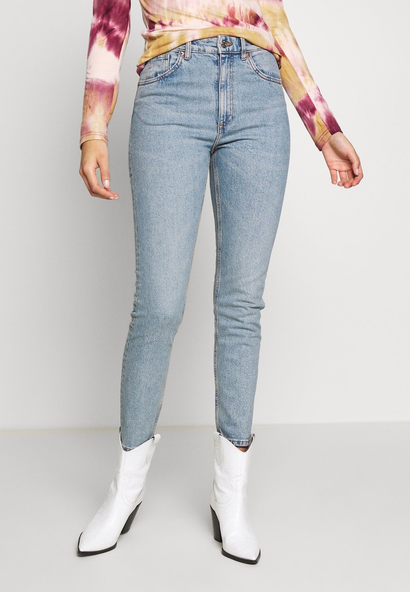 Monki Jean slim - blue