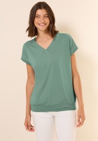Cecil - - T-shirt basic Miniatura obrazu 1