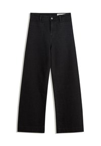 Wide leg - black
