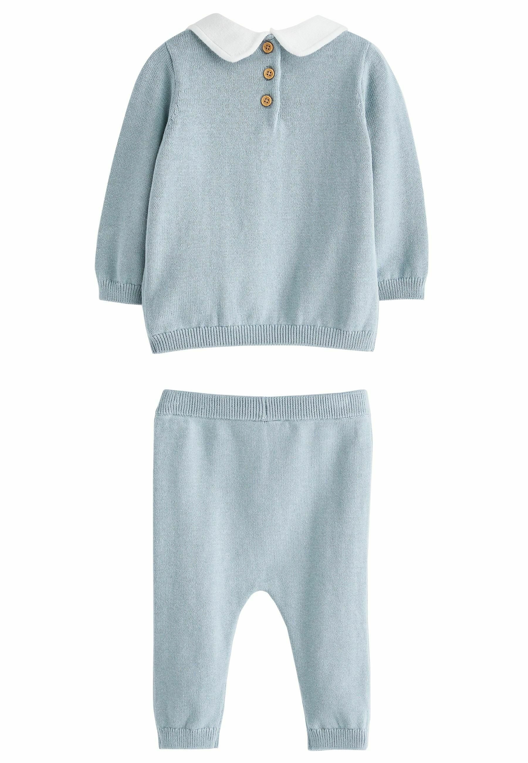 Felpa Cotone Bambini NEXT Ragazzo Confezione Da 3 Set Felpa E Pantaloni Da Jogging Taglia 5 Anni Colori Misti