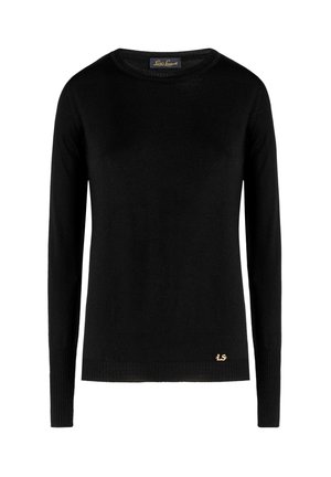 Luisa Spagnoli MOSSA - Strickpullover - nero