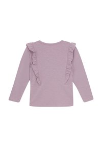 Minymo LONG SLEEVES - Langarmshirt - woodrose