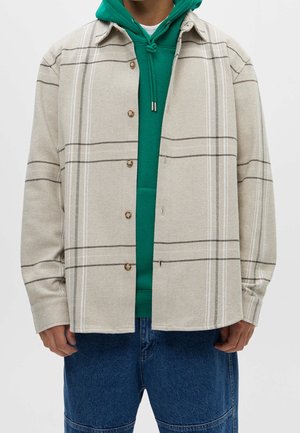 Hemd - light grey