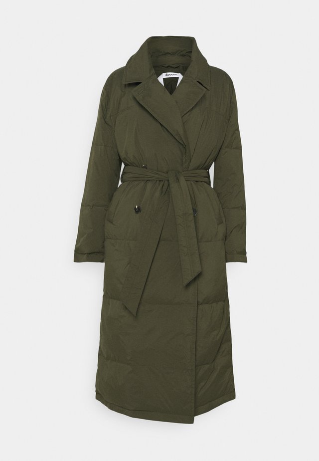 SUE - Down coat - army