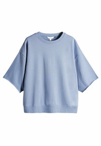 THE SET REGULAR FIT - 2 PACK SHORT SLEEVED LOOPBACK SET - T-paita - blue grey