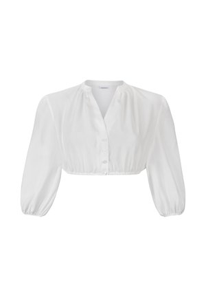 Stockerpoint, DIRNDLBLUSE FLORINA - Hemdbluse - weiss