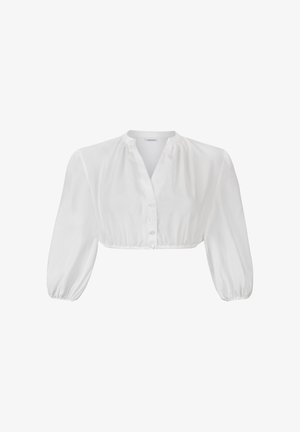 Stockerpoint, DIRNDLBLUSE FLORINA - Hemdbluse - weiss