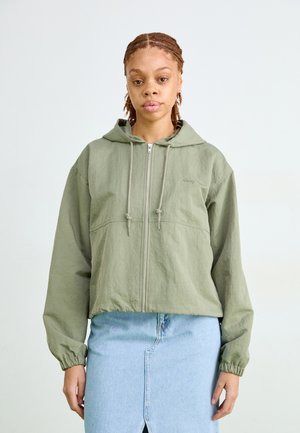 LULA HOOD JACKET - Let jakke / Sommerjakker - sage