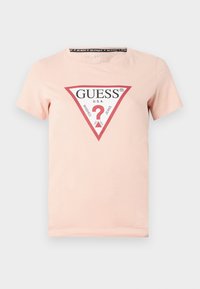 ORIGINAL - T-shirts med print - peach creme