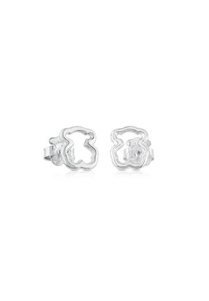 Pendientes - silver-coloured