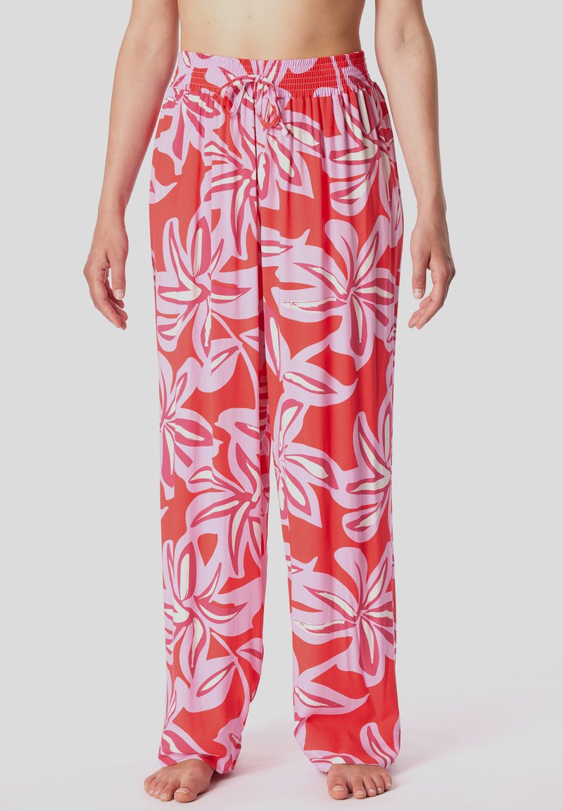 Schiesser WEB LANG -MIX  - Bas de pyjama - rot rosa