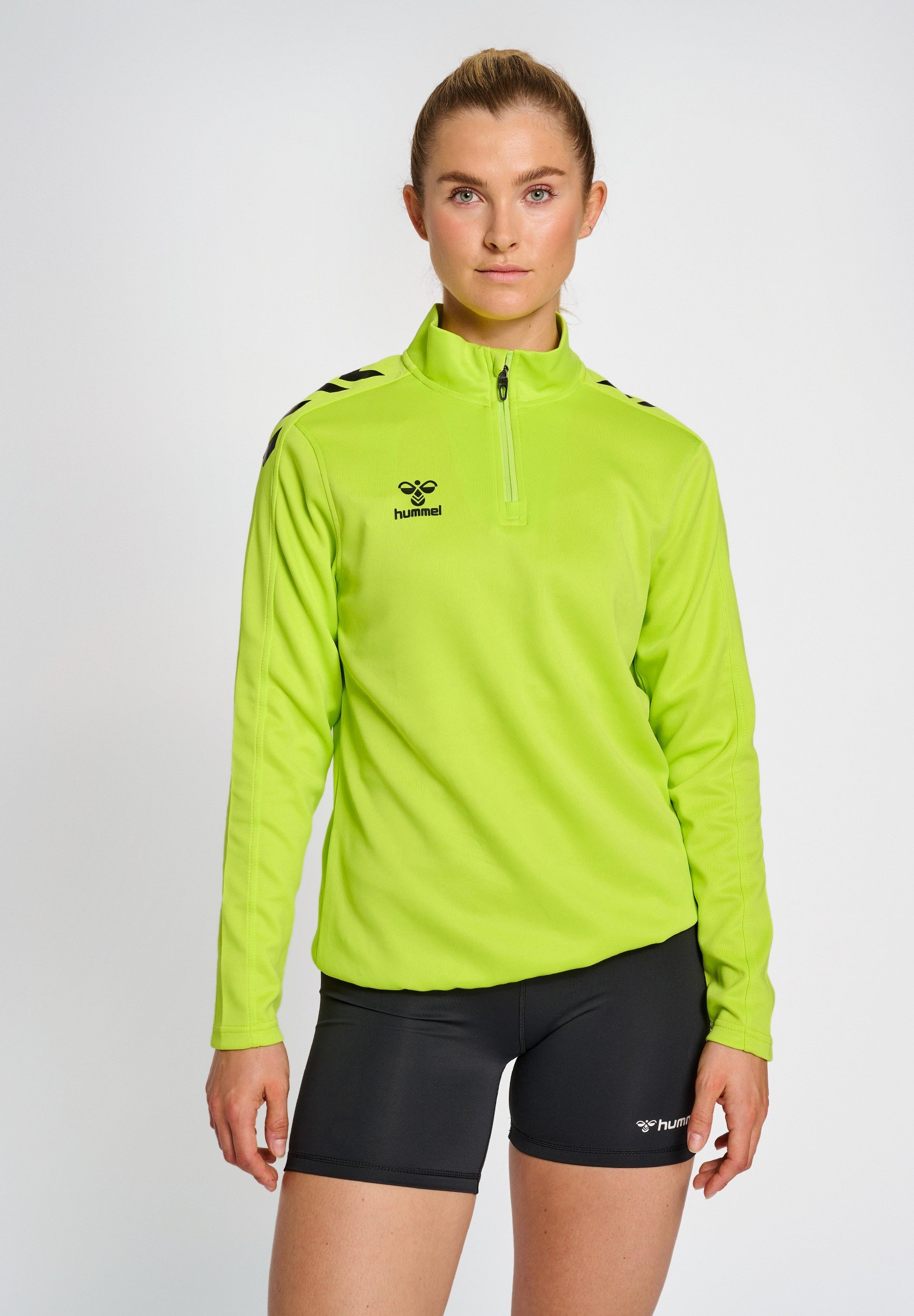 Zalando Hummel Core Half Zip Sweat Hummel Core Sweatshirt Gelb