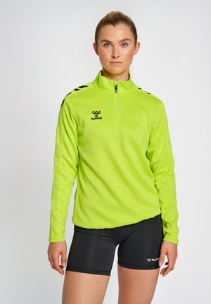 CORE HALF  - Sweatshirt - lime popsicle