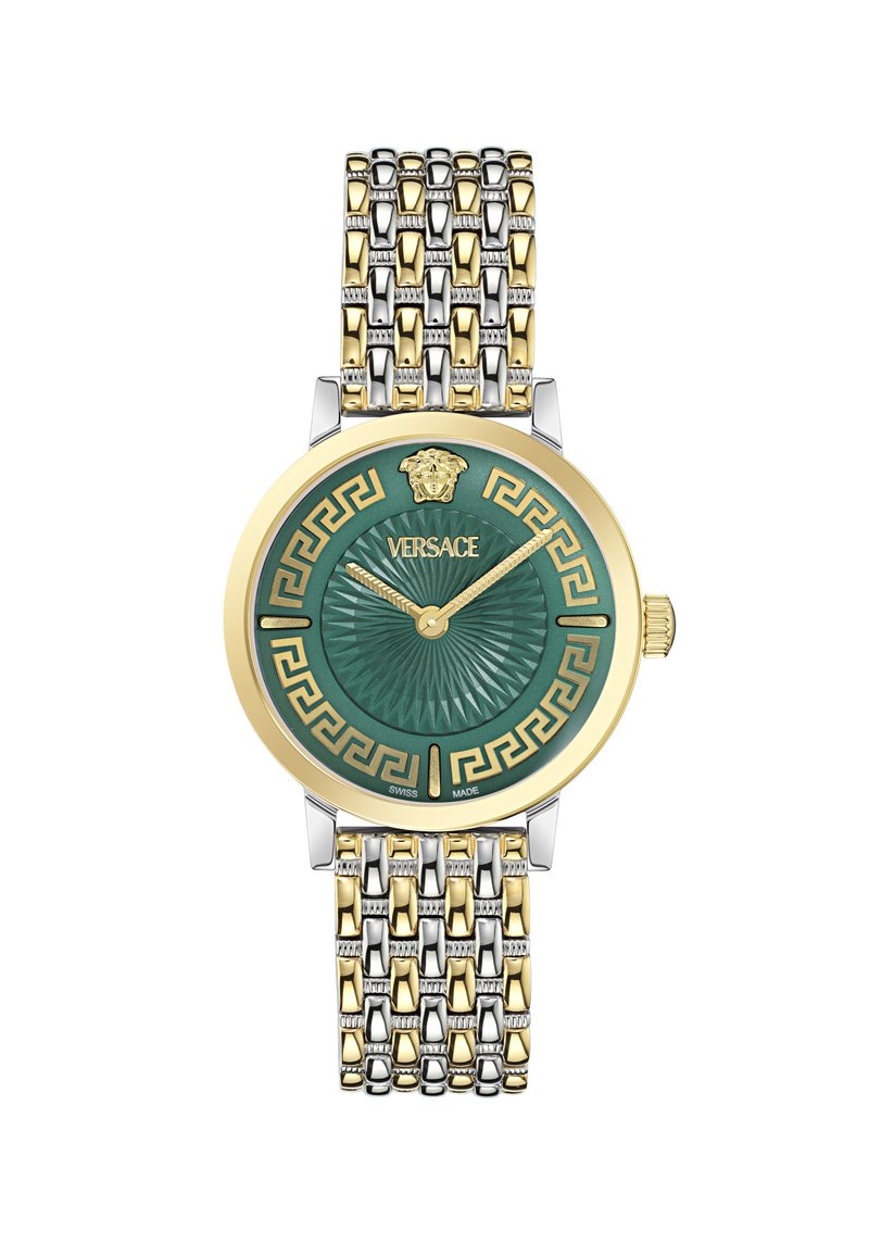 Versace - GRECA FORTUNA - Watch - bi tone, Enlarge