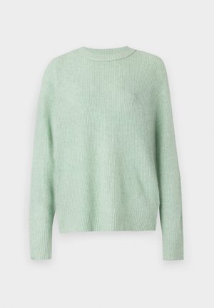 American Eagle CLASSIC CREW SHAKER - Džemperis - turquoise