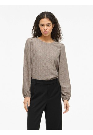 VIASTA O-NECK - NOOS - Palaidinė - moon rock