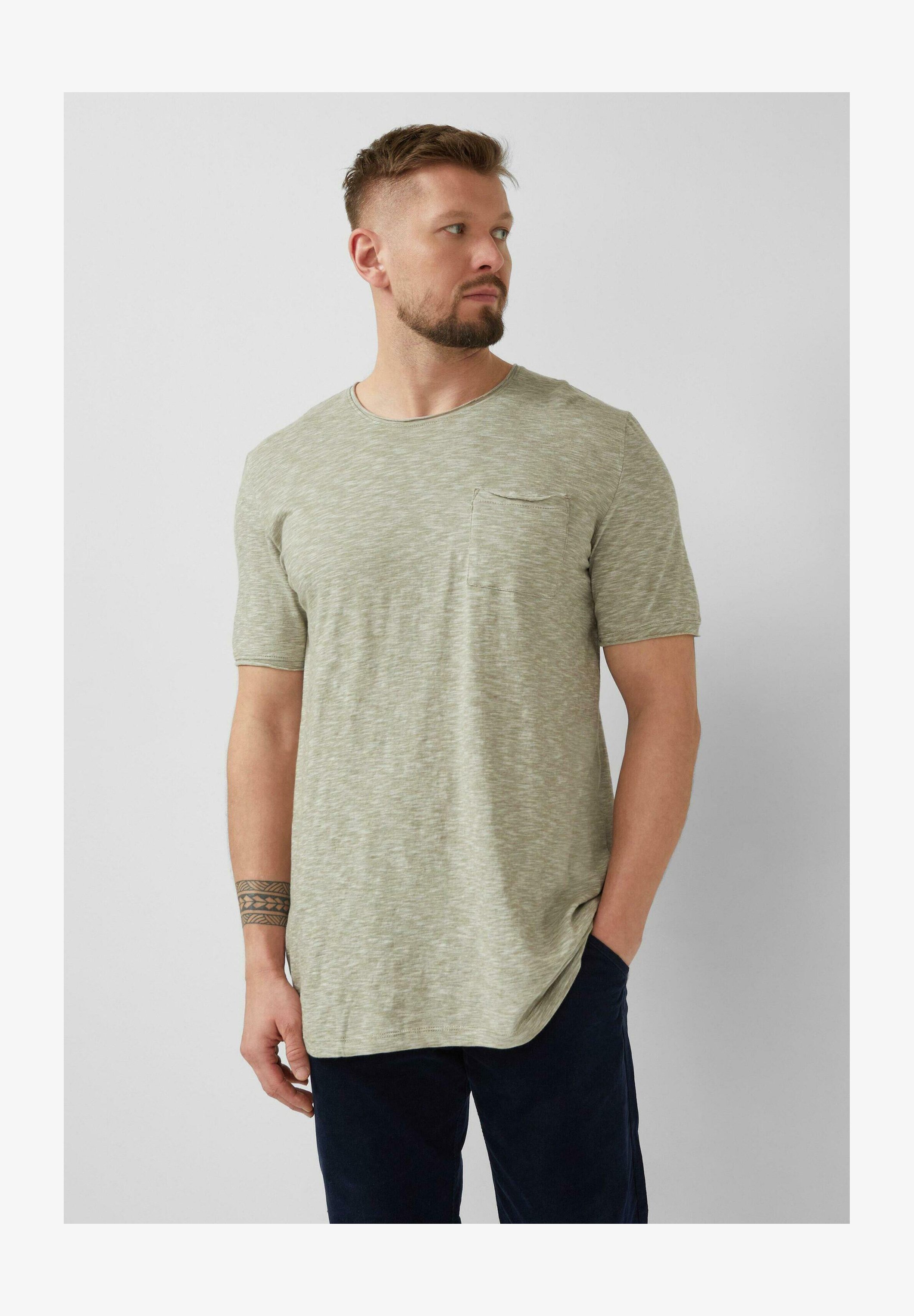S.Oliver T-Shirt Uomo A Maniche Corte – Basic Cotone – Colore Classico