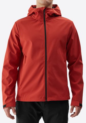 Softshelljas - dark red