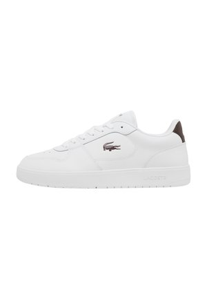 COURT -51SMA0155 - Sneakers basse - blanc marron foncé-v