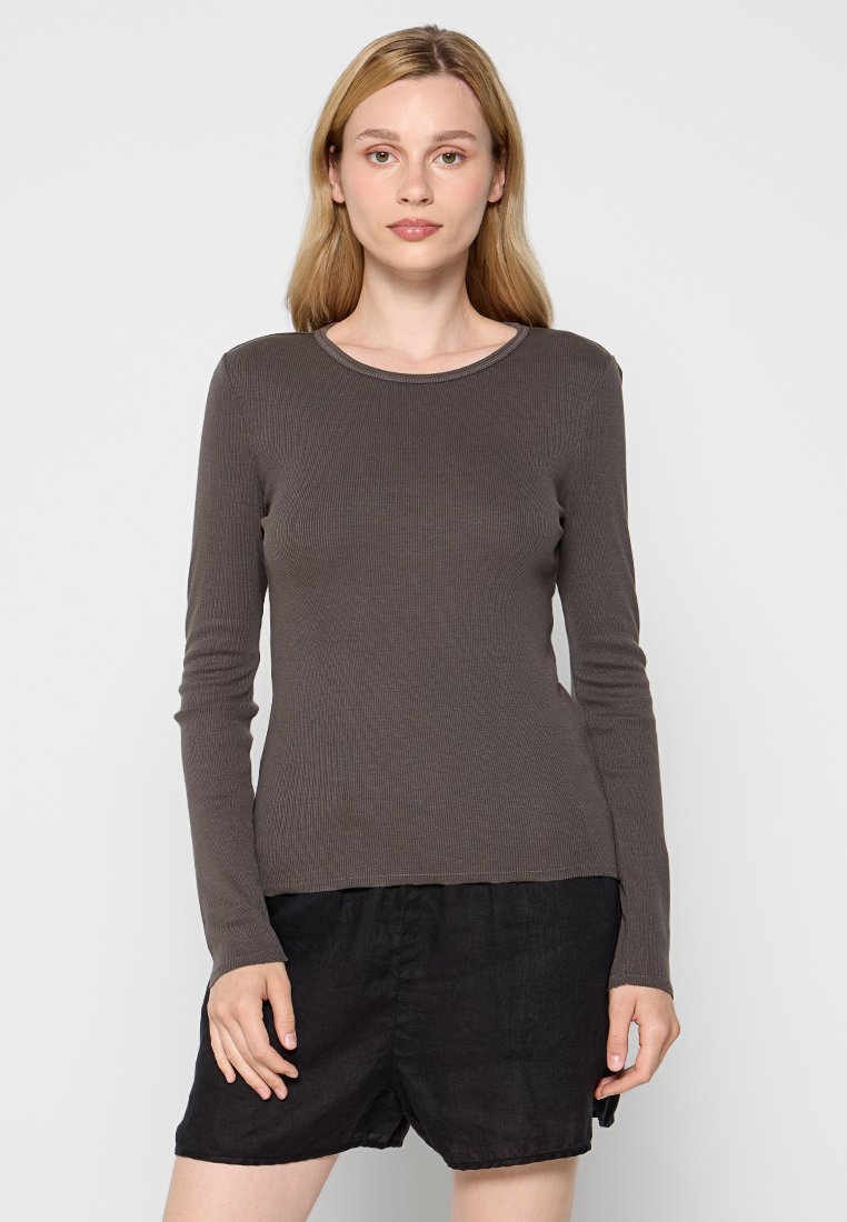 Ecoalf Longsleeve bruin Ecoalf Longsleeve bruin