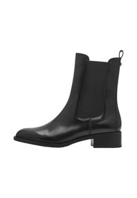 Botine clasice - black